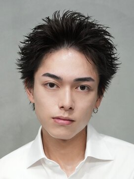 フィフス トウキョウ (fifth TOKYO) ルーズショートスパイキーショートビジネス刈り上げメンズヘア