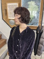 ヘアー バトン(hair vaton)&nbsp;ボブパーマ