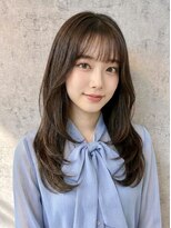 リュクレア(Luclea)&nbsp;20代30代40代/小顔似合わせカット/レイヤー/顔まわりレイヤー