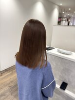 パトゥ 烏丸(patou)&nbsp;髪質改善トリートメント　酸性ストレート【岡田優里】