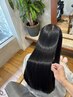 【梅村指名限定】髪質改善美髪縮毛矯正/カット＋質感トリートメント込み/烏丸
