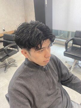 クリーム 大宮(CREAM) スパイラルセンターパート