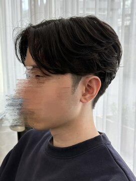 コク 千葉駅西口(COQU) フェザーパーマ/ニュアンスパーマ/毛流れパーマ