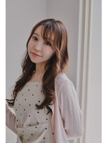 イズ(is)&nbsp;マットベージュ×ニュアンスカール