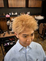 リッチ バイ ラピス(RICH by Lapis) スパイキーショート/ベージュカラー