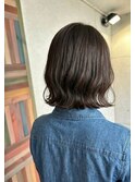 軽やかで動きのある外ハネボブ【291スタイル】