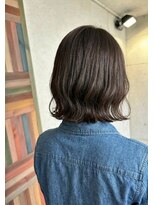 ヘアメイク フレンシア(hair make flencia)&nbsp;軽やかで動きのある外ハネボブ【291スタイル】