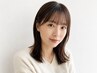 【梅雨対策】カット+前髪ストレート+魔法のバブル ¥9800→8000
