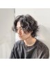 【メンズ限定】 カット+おしゃれパーマ ￥9,700→￥7,000