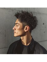 パッション 長町南店(PASSION)&nbsp;メンズショート（ツーブロック）　PASSION仙台長町