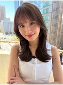 顔周り/大人くびれ/垢抜けレイヤー/ミディアムレイヤー/学割U24