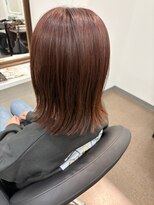 ビーズカラー ヤマザワ富谷成田店&nbsp;大人女子/ピンク／ツヤ髪