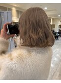 ミルクブラウンヘーゼルベージュベージュマロンベージュ