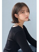 フレイムス ヘアアンドリラックス 大宮東口店(Frames)&nbsp;ショートボブ髪型20代30代40代50代前髪あり前髪なし面長丸顔大宮