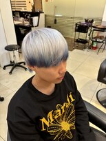 ヘアーメイク アテナ(Hair Make ATENA)&nbsp;【ホワイトカラー×エンドカラー】