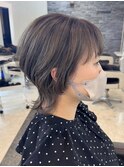 栃木宇都宮ショートボブレイヤーカットショートカット40代50代◎