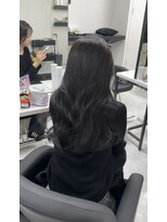 アクション セカンド 心斎橋(ACTION second)&nbsp;韓国レイヤー/透明感カラー/顔まわりカット/髪質改善