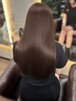 メドウ(meadow) ナチュラルブラウン 髪質改善トリートメント ストレート ツヤ髪