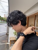 シツ(situ)&nbsp;センターパート/メンズパーマ/メンズヘア
