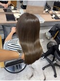 ☆ブリーチなし明るめオリーブベージュ