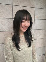 アネ(annee)&nbsp;オリーブグレージュ×ハッシュカット