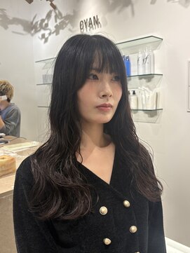 シアン 大須店(CYAN.) ゆるっと大きめロングウェーブパーマ!