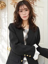 ユイマァル 岡山(YUIMARL)&nbsp;レイヤーパーマ★岡山20代30代40代★髪質改善★骨格矯正カット★