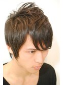 【miel hair blanc】ナチュラル☆クールショート!!