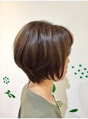 秋のショートボブ!