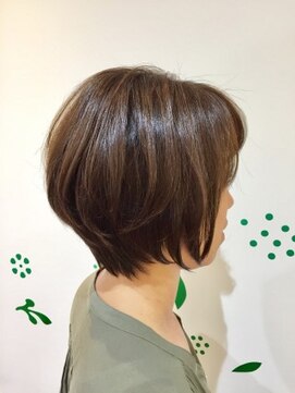 イデア 研究学園店(idea) 秋のショートボブ!