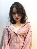 ヘアサロンエム 川越(HAIR SALON M)&nbsp;クセ毛風ミディアム×レイヤー