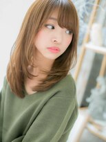 モッズヘア 上尾西口店(mod's hair)&nbsp;*mod's上尾*斜めバング☆目力UP！ワンカールa!