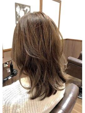 ヘアーデザインシンプル(Hair design Simple) 【サファイア×グレイパール】アディクシーカラー