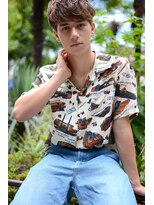 ミラバイグリーン(Mira by green)&nbsp;マッシュ×束感perm 02