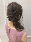 サイド ダウンアレンジ