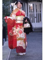 アンプレヴーアジュテ(Impre'vu ajoute)&nbsp;和装スタイル