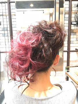 ブレイブ ヘアデザイン(BRaeVE hair design) フワフワモリモリアップセット