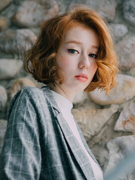 プロデュース 東橋本店(Produce) フェミニンボブ☆ボブ前髪なし【橋本/東橋本/JR橋本】