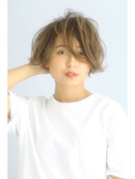 ソシエ アヴェダ さいたま新都心店(SOCIE AVEDA) 大人無造作外ハネボブ［さいたま新都心駅/髪質改善]