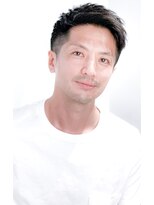 メリケンバーバーショップ コウベ(MERICAN BARBERSHOP KOBE)&nbsp;ビジネスくせ毛風パーマソフトツーブロック#m