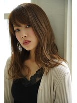 ナオシ 田原台店(nao c)&nbsp;【生駒nao*c田原台店】ベージュアッシュカラーのロングスタイル