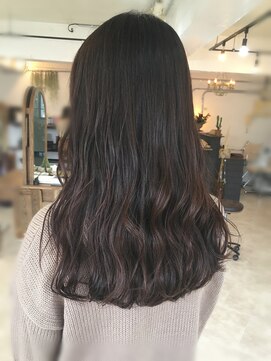 ロストシティ 横浜(LOST CITY) 秋艶カラー×ピンクベージュ