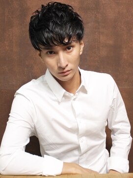 シアンデルカ(CYANDELUCCA) ビジネスマッシュショート