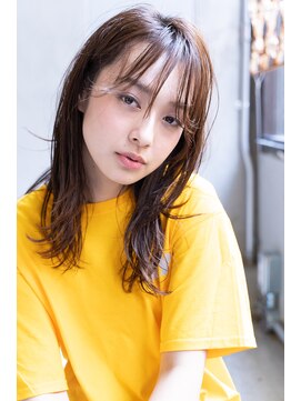 ケイト(kate) 【kate 大宮】☆ブリーチなし×透明感ショコラベージュ