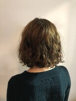 ブロッサム 若葉店(Blossom) 簡単ミディアムボブスタイル