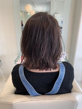 カイム ヘアー(Keim hair) インナーカラーボブ/インナーカラー上品ロブ/小顔カット20代30代