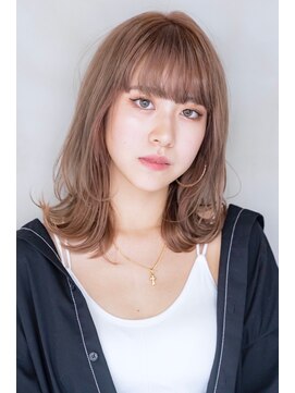 アメリ 新宿(Ameri) Ameri 愛されミルクティベージュ イルミナカラー【新宿】