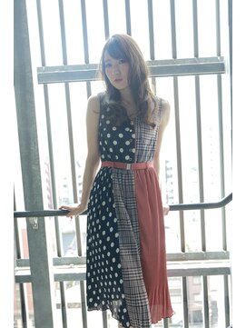 サイン ヘア イノベーション(sign HAIR INNOVATION) 大人可愛い、色気、小顔カットひし形シルエット【錦糸町】