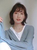 ネオリーブシェリエ 浅草店(Neolive cherie)&nbsp;切りっぱなし　浅草　美容室