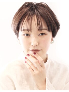 ロビー 表参道(ROBBY) ミストバング／ナチュラルマッシュショート